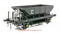 4379 Heljan Dogfish Ballast Hopper Wagon number DB993952 in BR Black livery